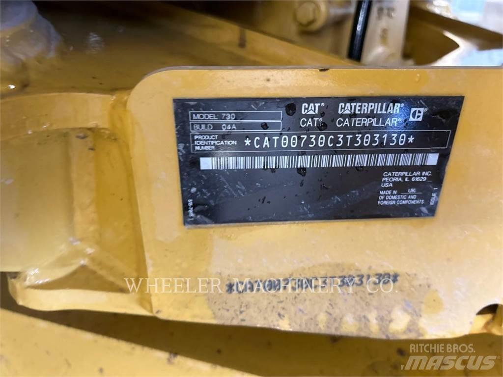 CAT 730 Knik dumptrucks