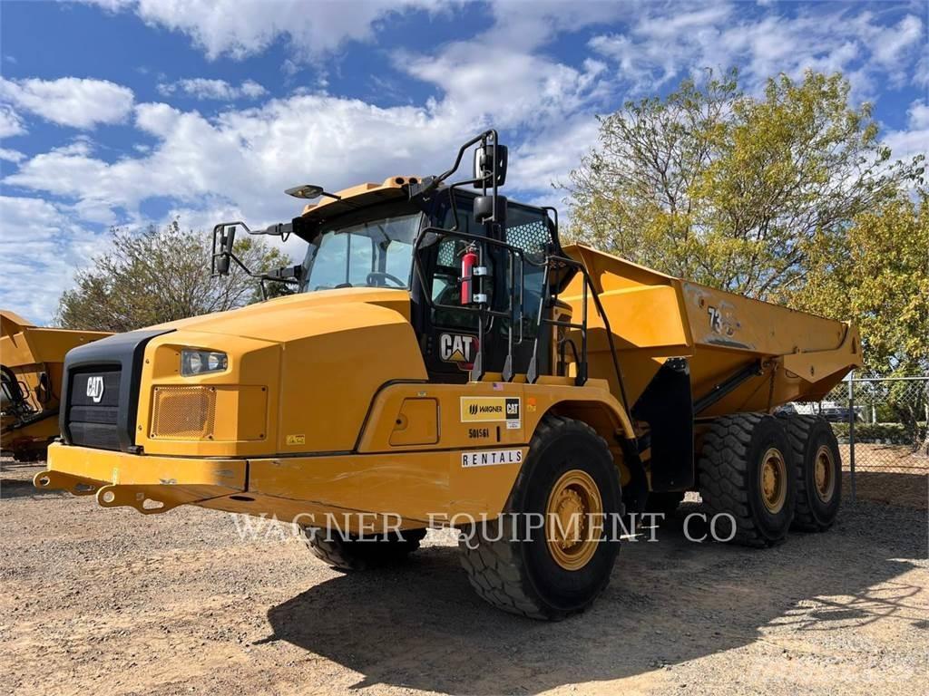 CAT 730 Knik dumptrucks