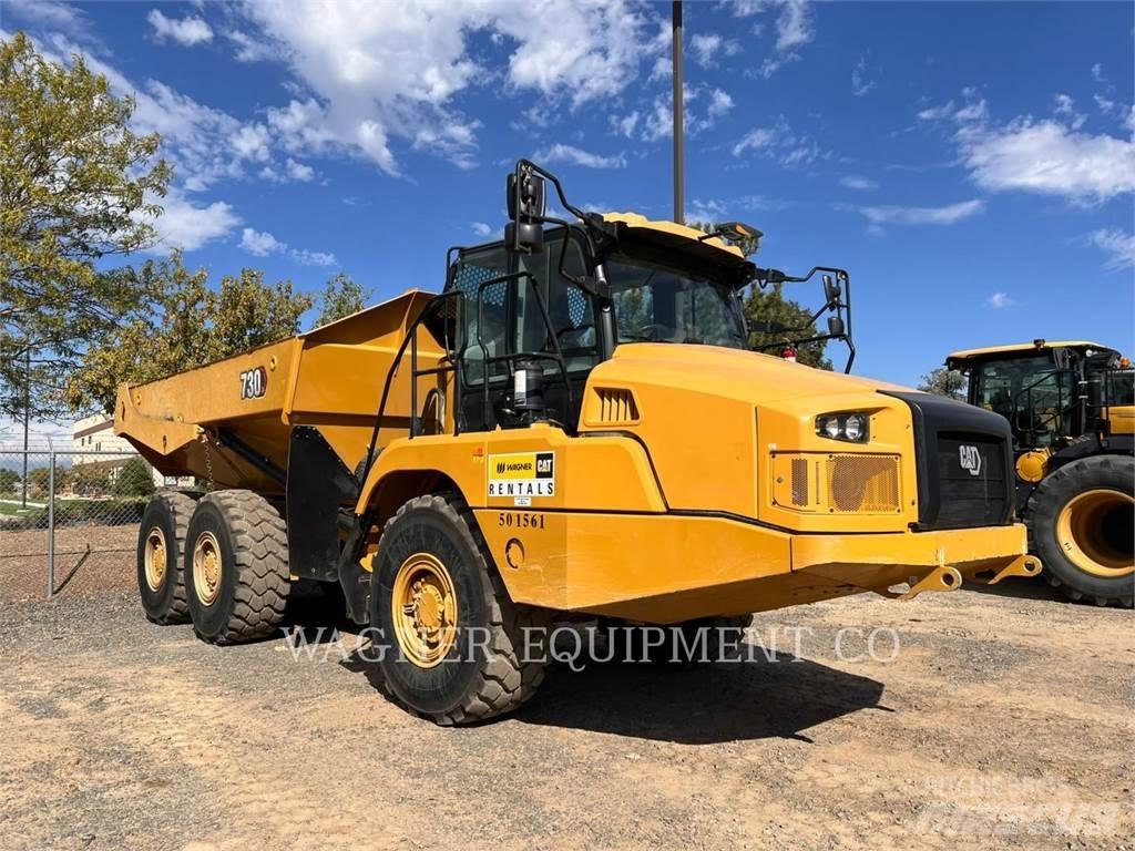 CAT 730 Knik dumptrucks