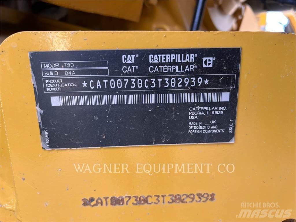 CAT 730 Knik dumptrucks