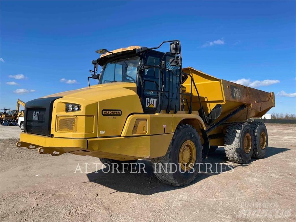 CAT 730 Knik dumptrucks