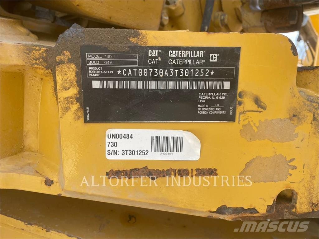 CAT 730 Knik dumptrucks