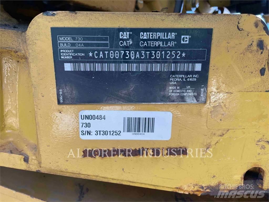 CAT 730 Knik dumptrucks