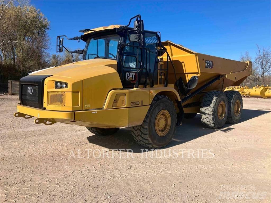 CAT 730 Knik dumptrucks