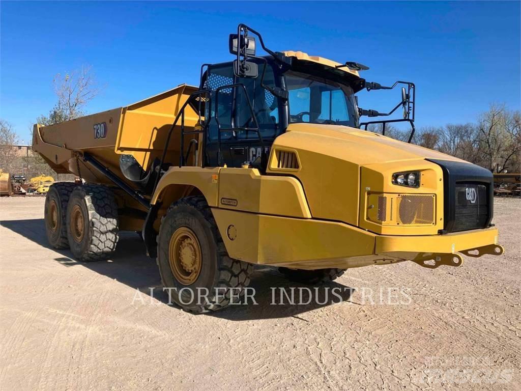 CAT 730 Knik dumptrucks