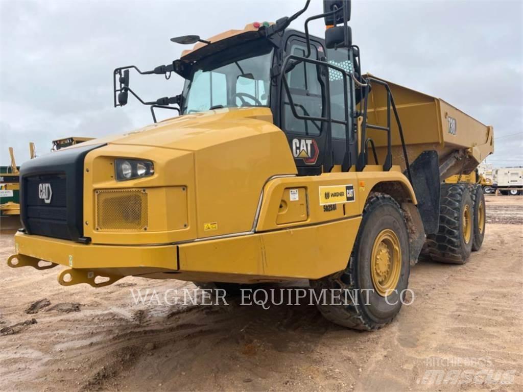 CAT 730 Knik dumptrucks