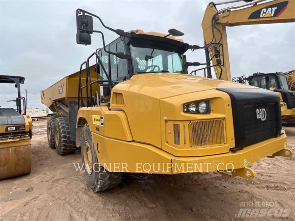 CAT 730 Knik dumptrucks