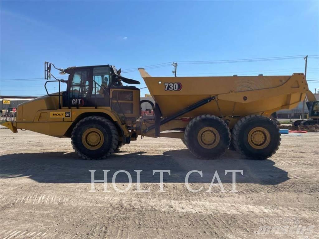 CAT 730 Knik dumptrucks