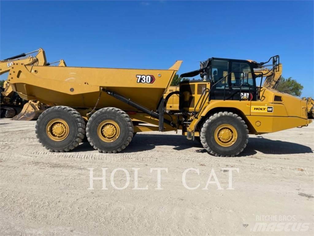 CAT 730 Knik dumptrucks