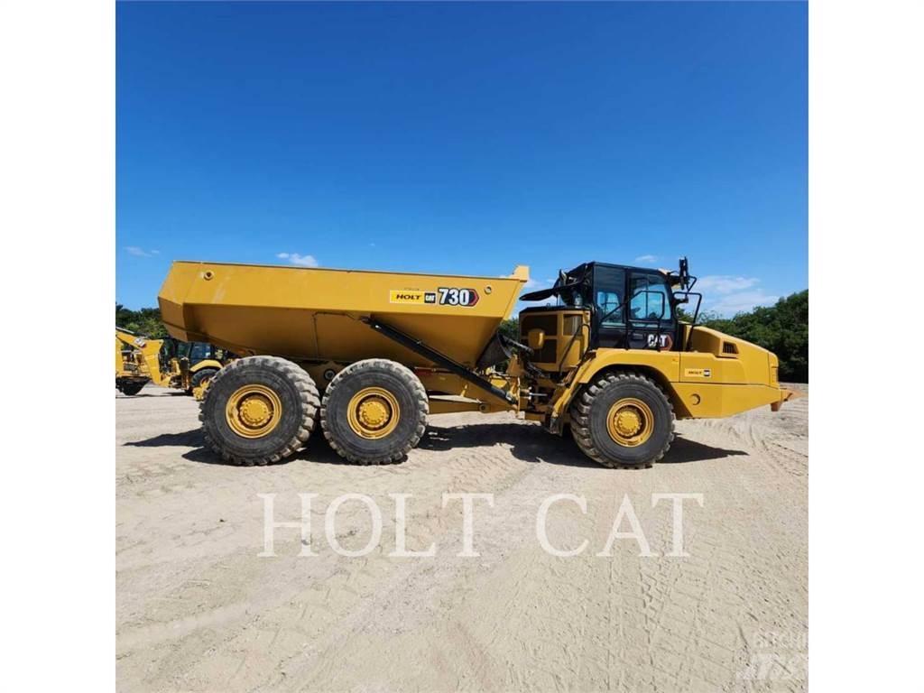 CAT 730 Knik dumptrucks