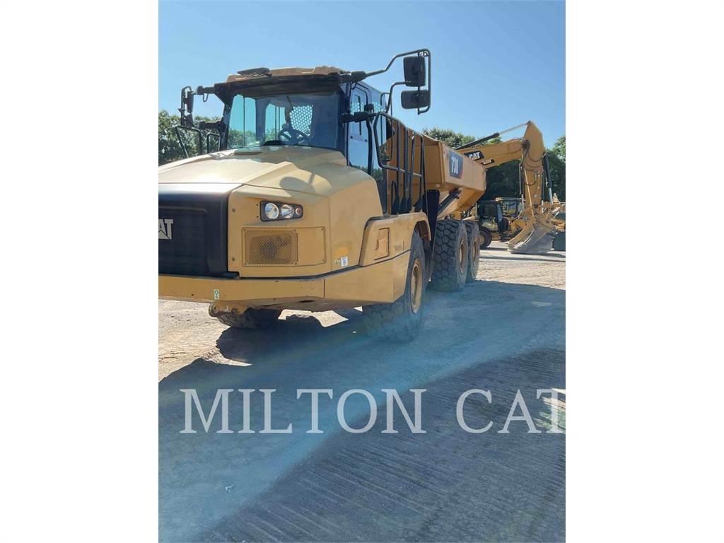 CAT 730 Knik dumptrucks