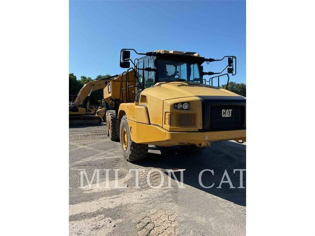 CAT 730 Knik dumptrucks