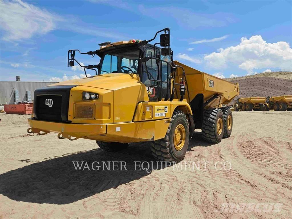 CAT 730 Knik dumptrucks
