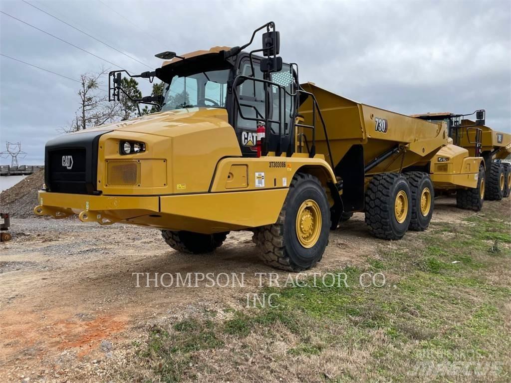 CAT 730 Knik dumptrucks