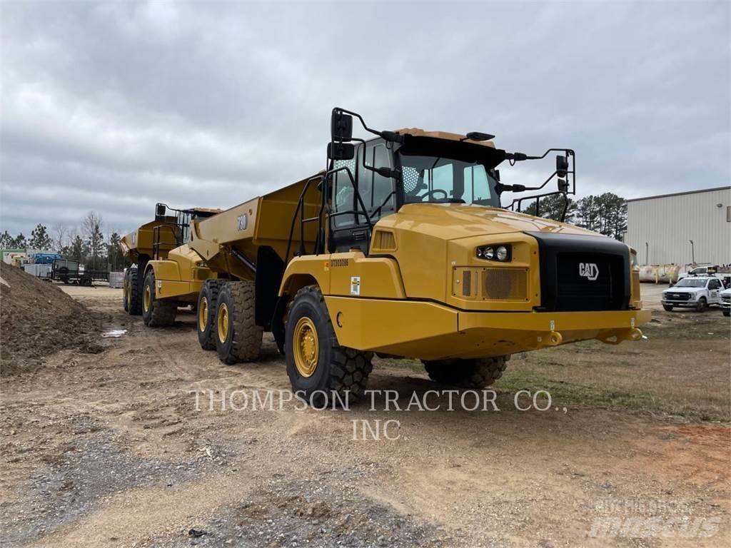 CAT 730 Knik dumptrucks