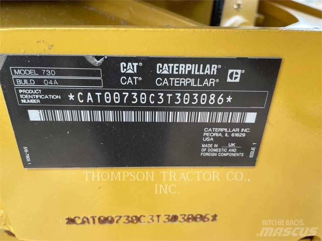CAT 730 Knik dumptrucks