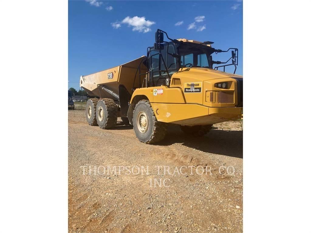 CAT 730 Knik dumptrucks