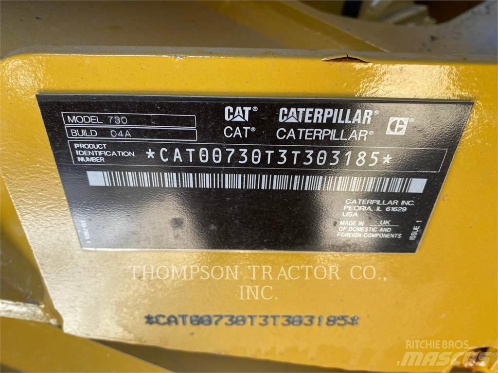 CAT 730 Knik dumptrucks