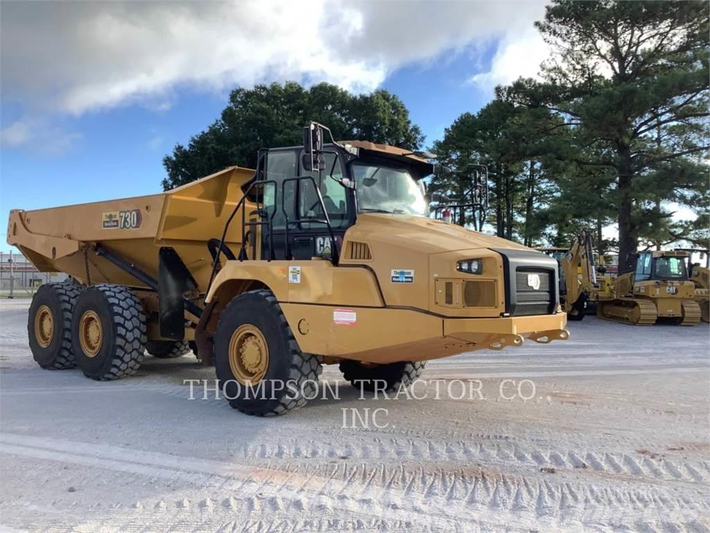 CAT 730 Knik dumptrucks
