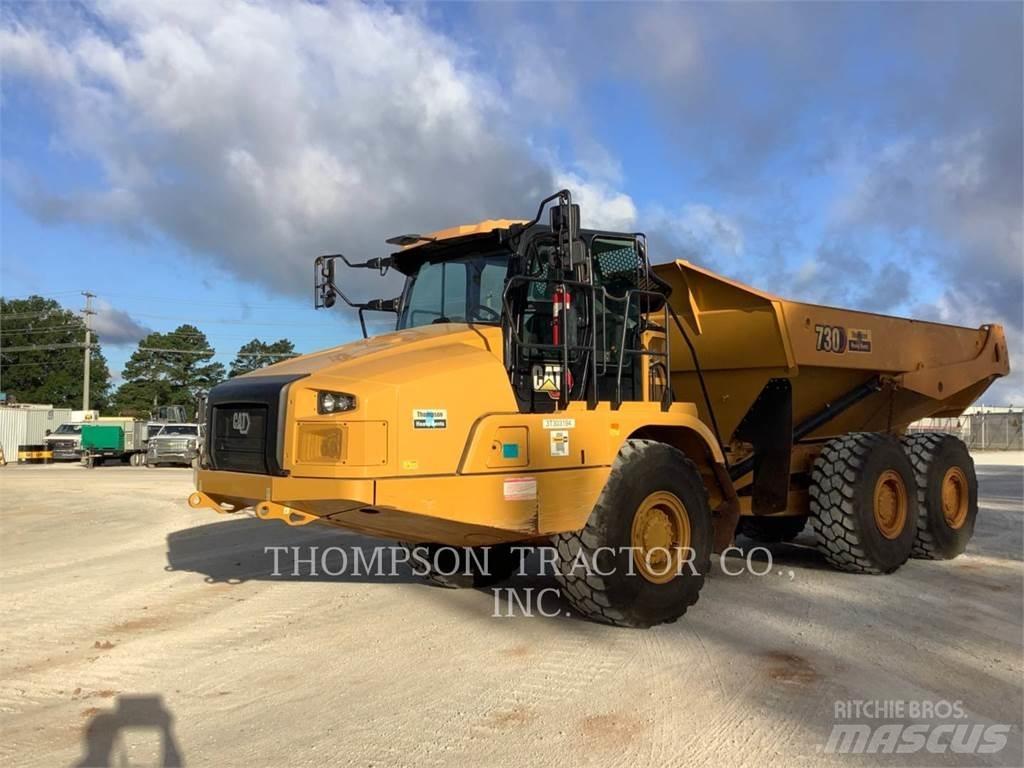 CAT 730 Knik dumptrucks
