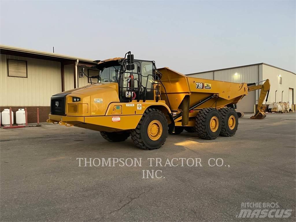 CAT 730 Knik dumptrucks