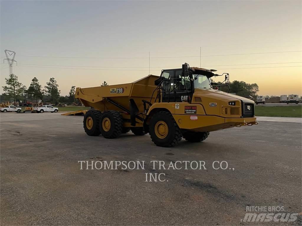 CAT 730 Knik dumptrucks