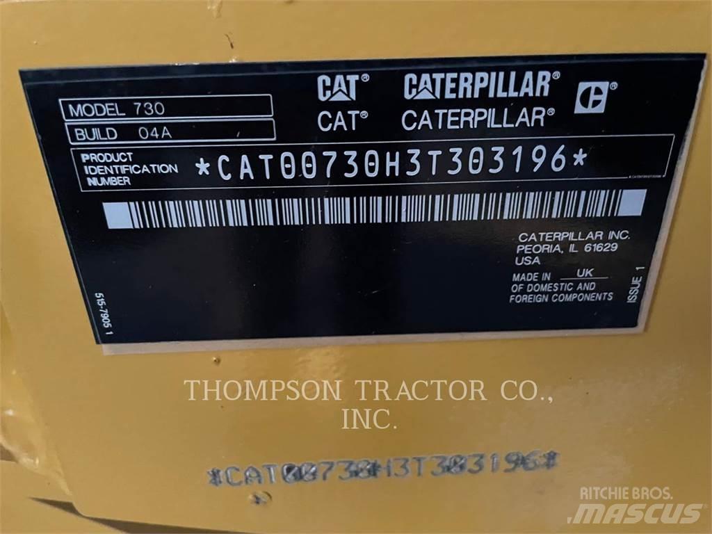 CAT 730 Knik dumptrucks
