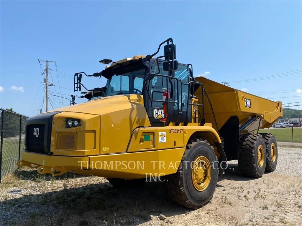 CAT 730 Knik dumptrucks