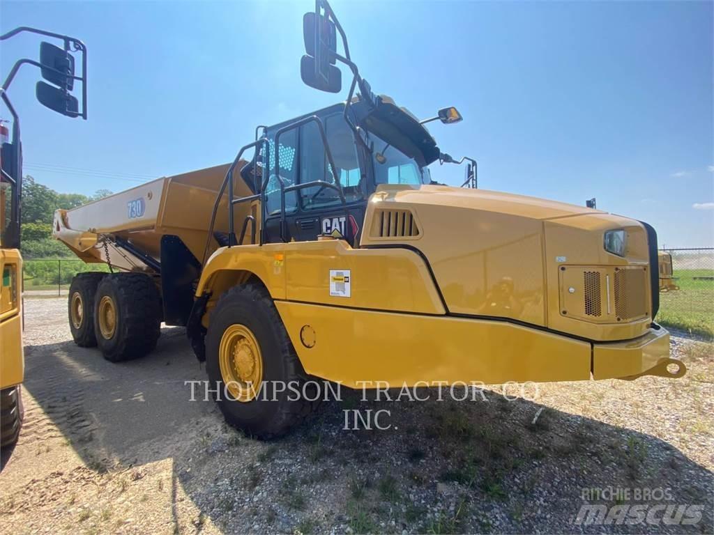 CAT 730 Knik dumptrucks