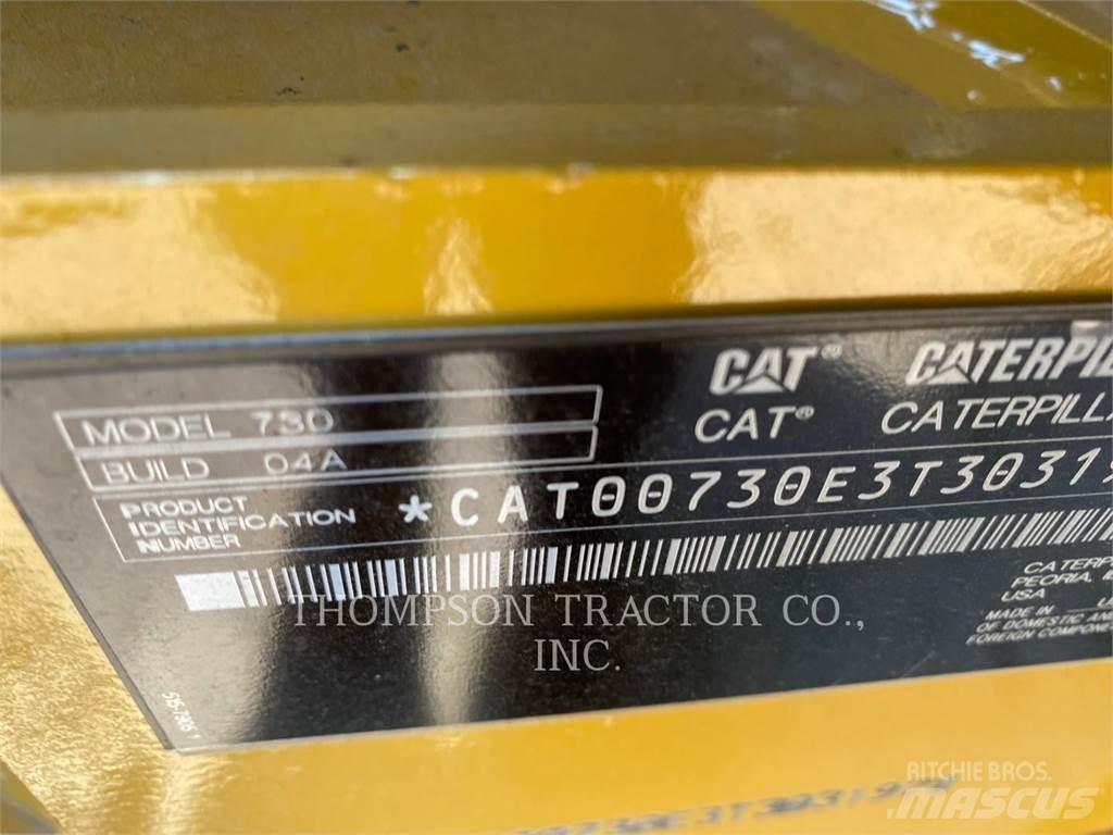 CAT 730 Knik dumptrucks