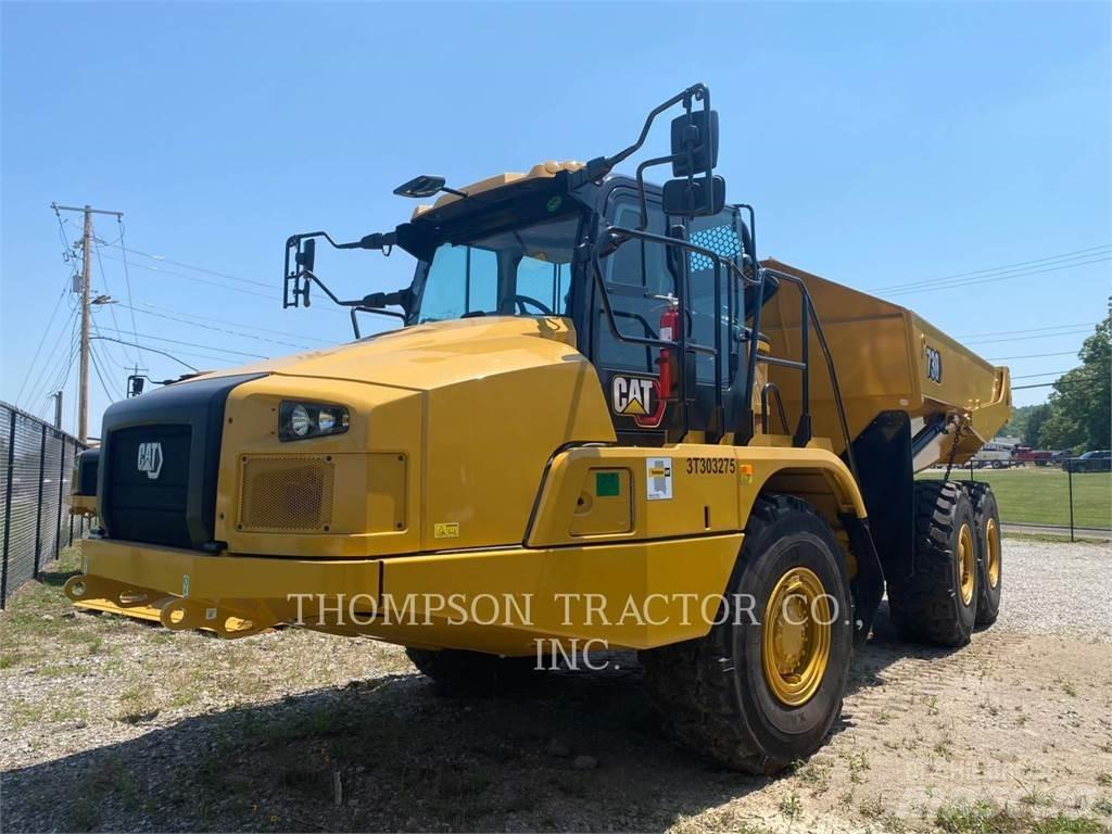 CAT 730 Knik dumptrucks