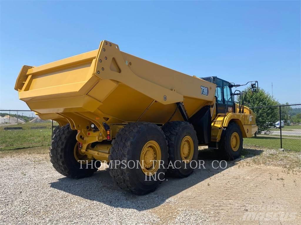 CAT 730 Knik dumptrucks