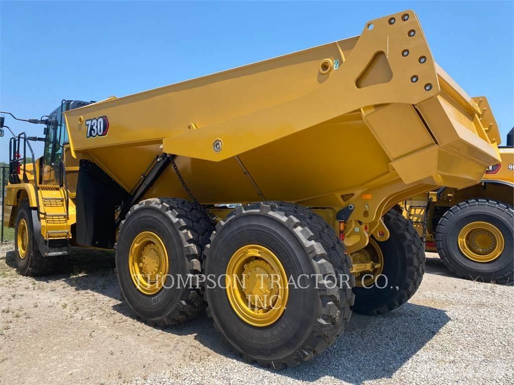 CAT 730 Knik dumptrucks