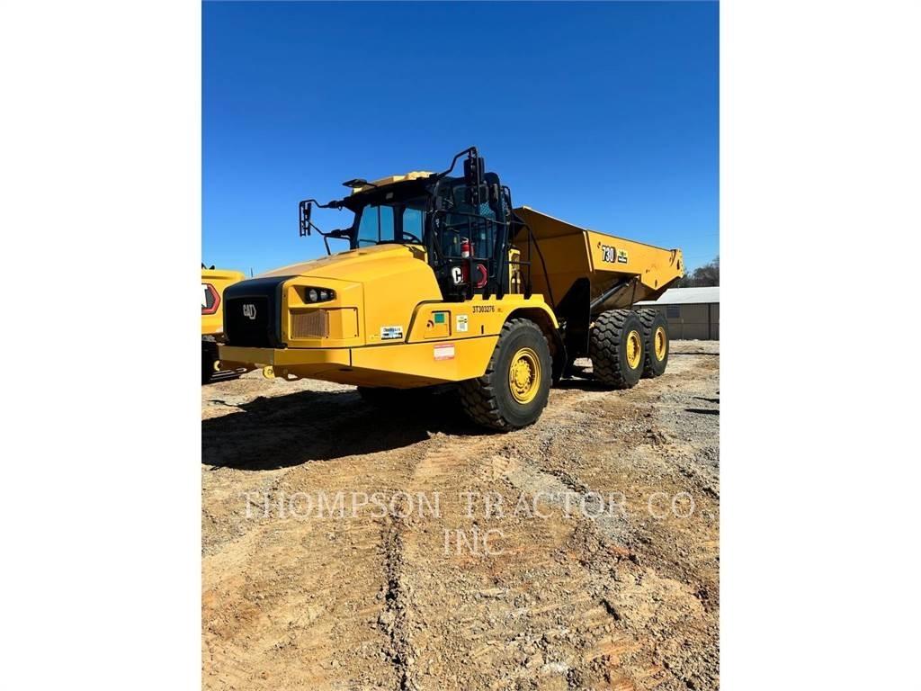CAT 730 Knik dumptrucks