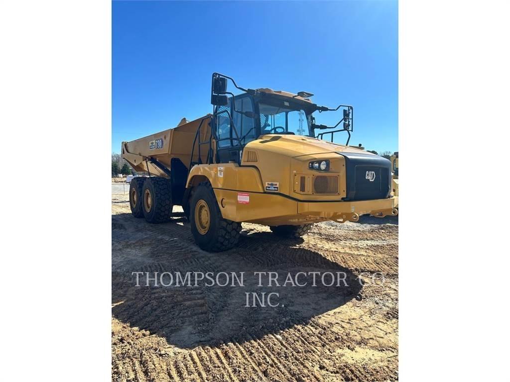 CAT 730 Knik dumptrucks