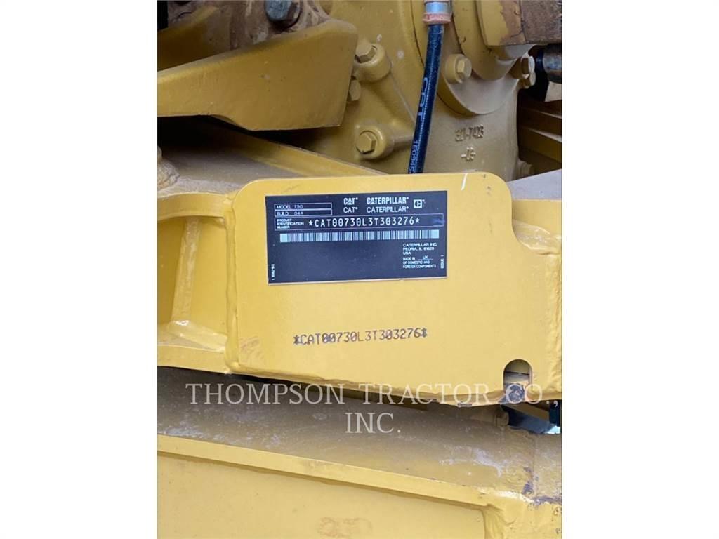 CAT 730 Knik dumptrucks