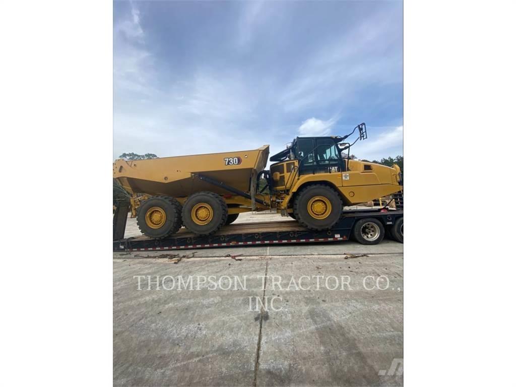 CAT 730 Knik dumptrucks