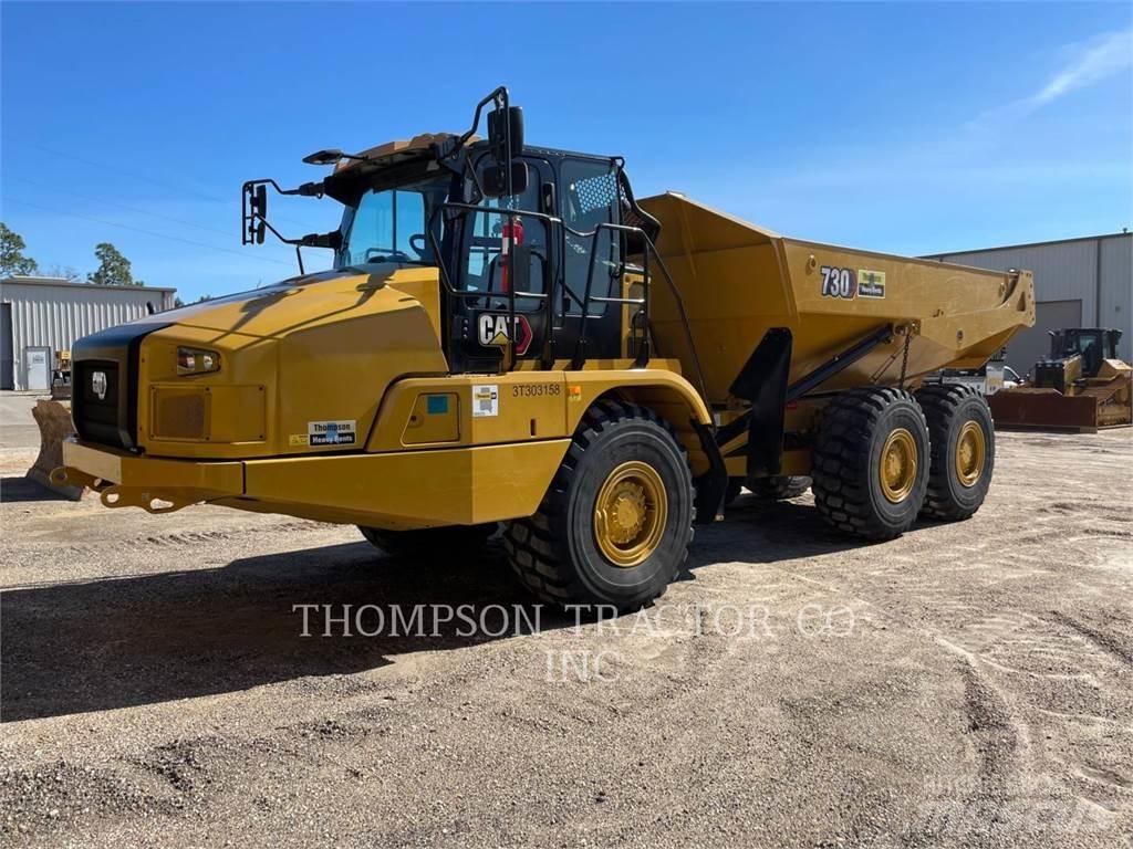 CAT 730 Knik dumptrucks