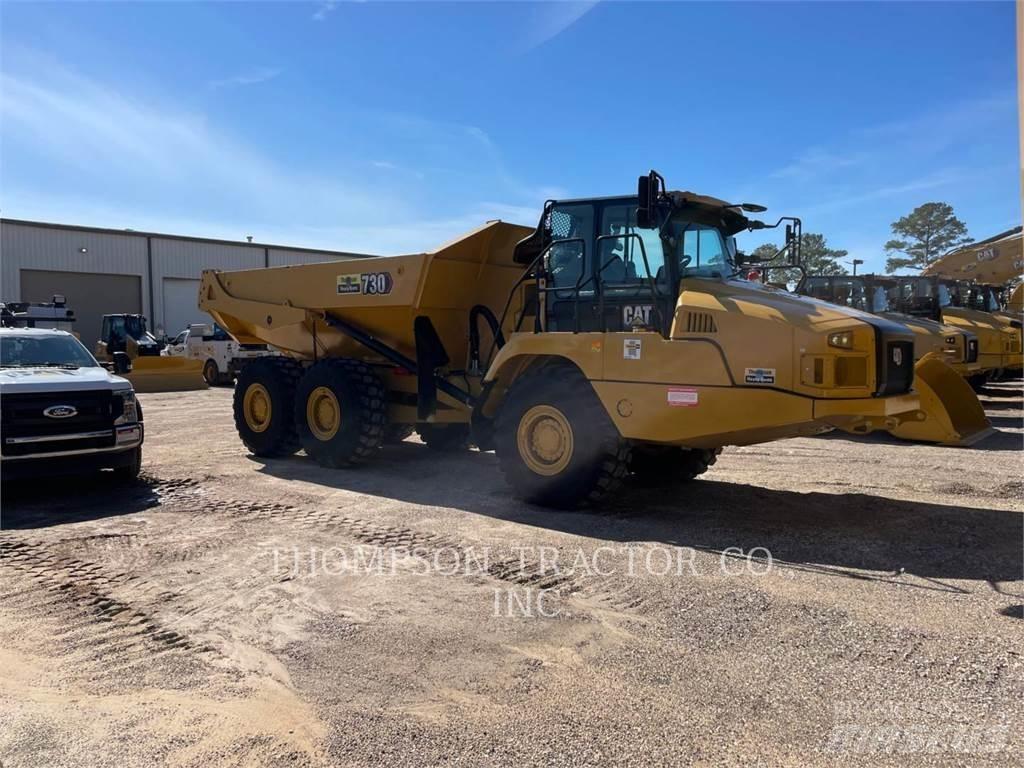 CAT 730 Knik dumptrucks