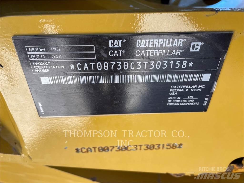 CAT 730 Knik dumptrucks