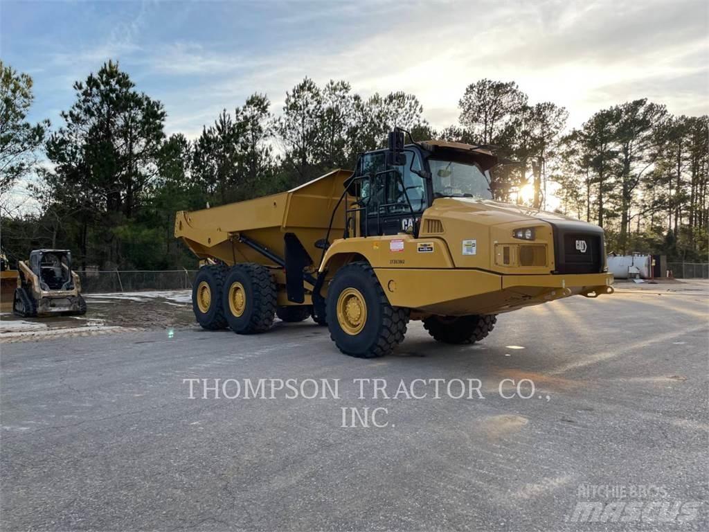 CAT 730 Knik dumptrucks