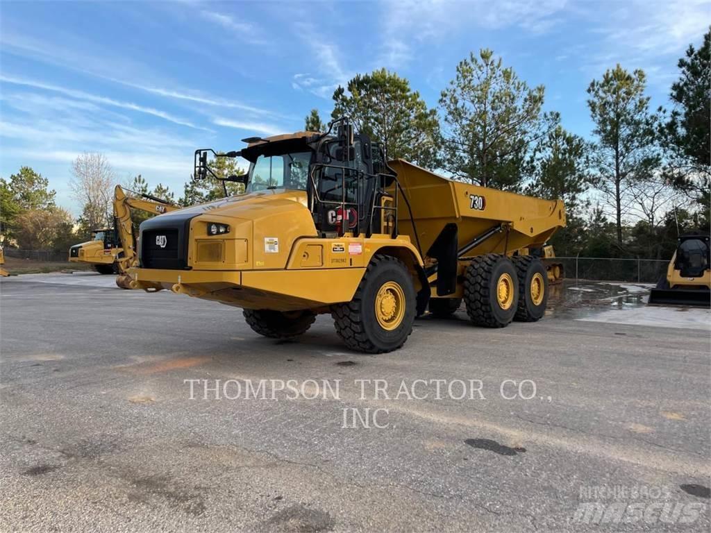CAT 730 Knik dumptrucks