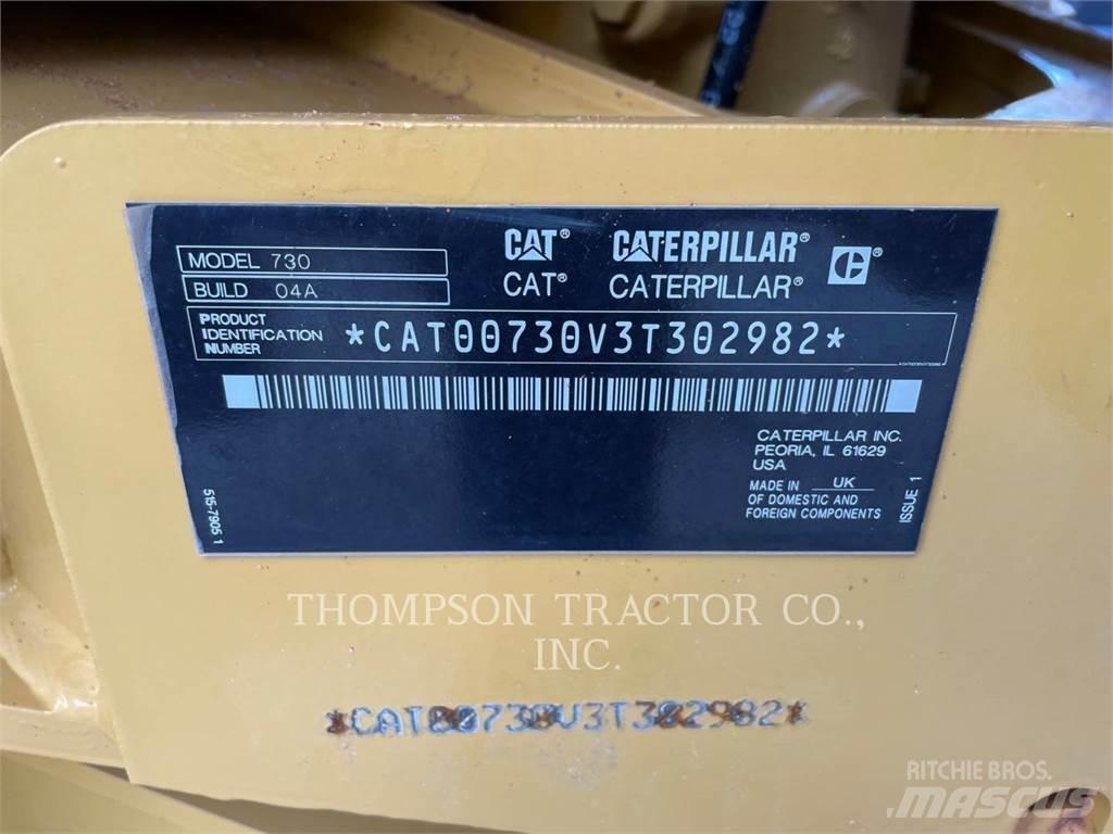 CAT 730 Knik dumptrucks