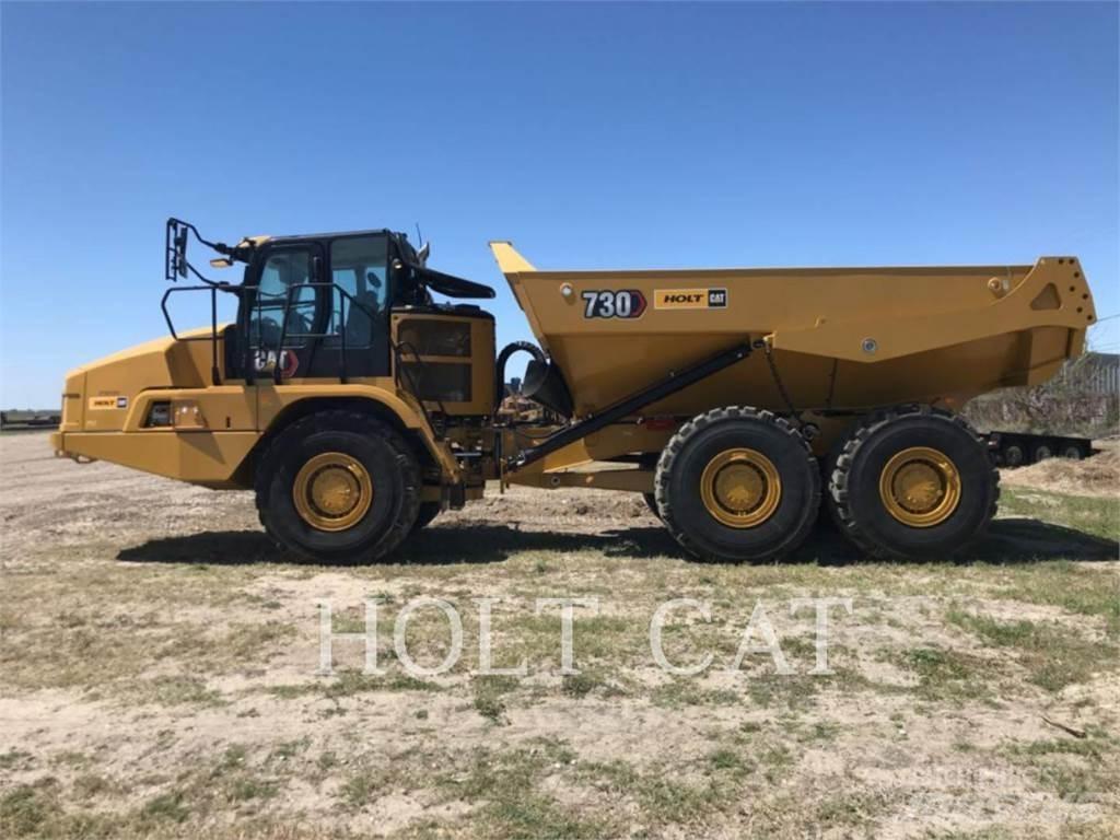 CAT 730 Knik dumptrucks