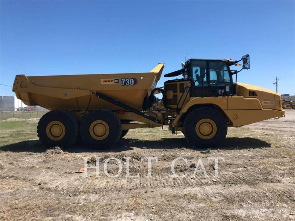 CAT 730 Knik dumptrucks