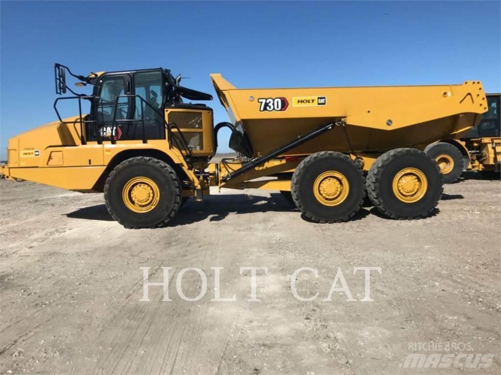 CAT 730 Knik dumptrucks