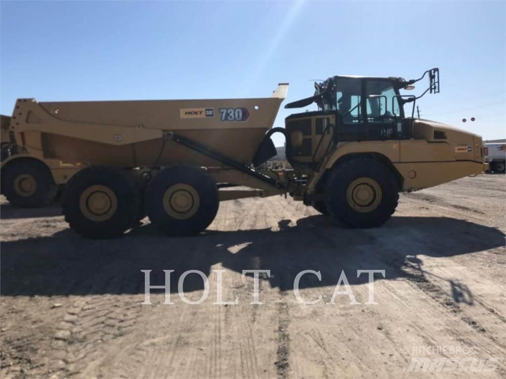 CAT 730 Knik dumptrucks
