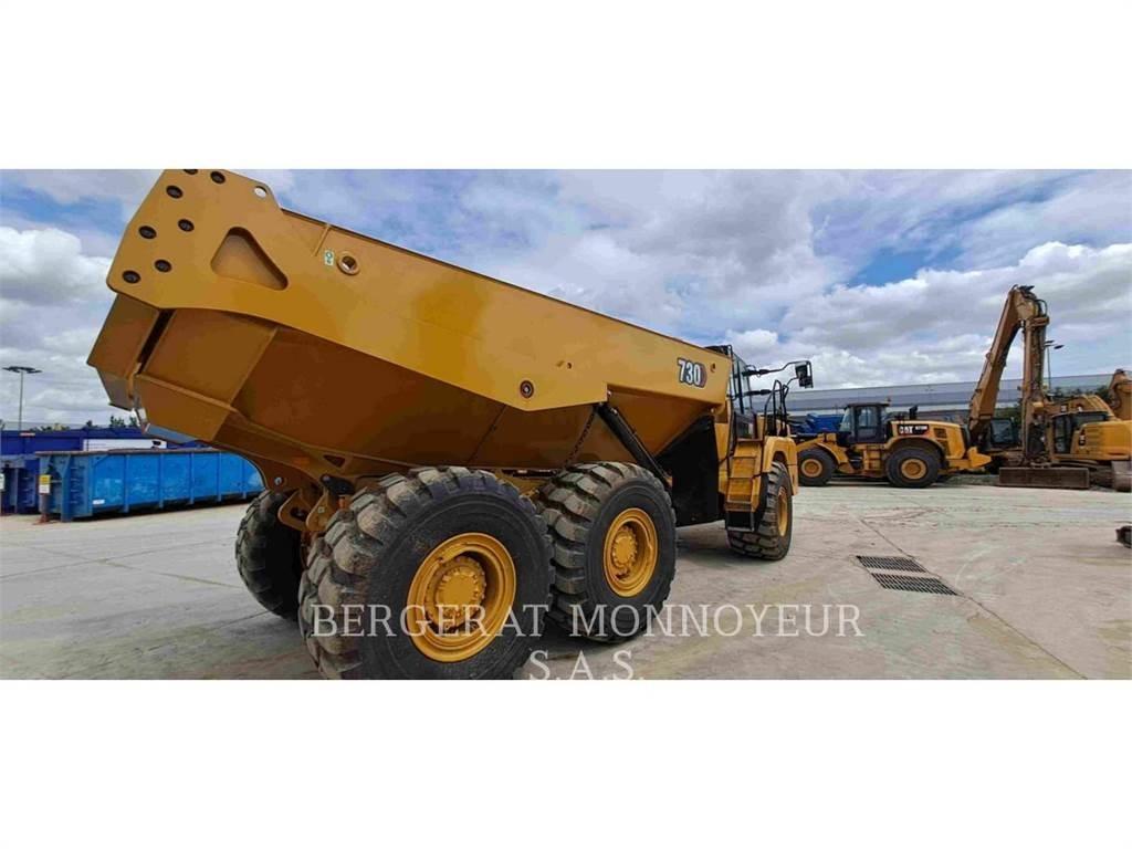 CAT 730 Knik dumptrucks