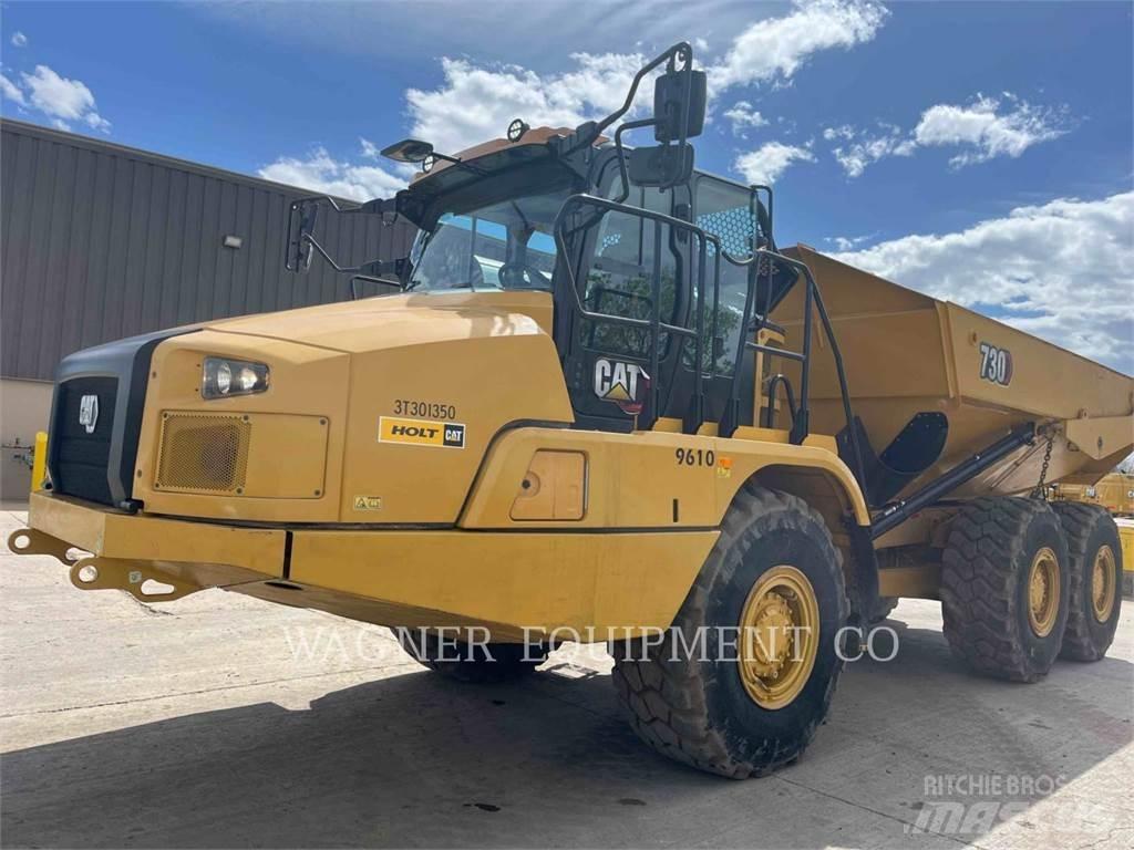 CAT 730 Knik dumptrucks