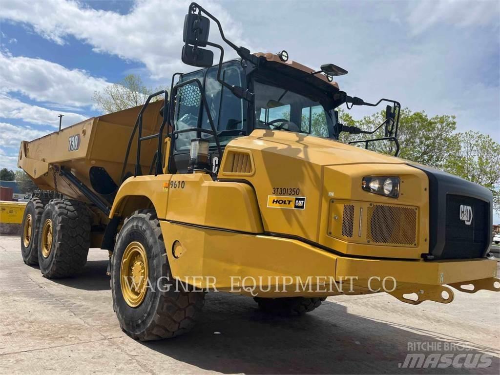 CAT 730 Knik dumptrucks